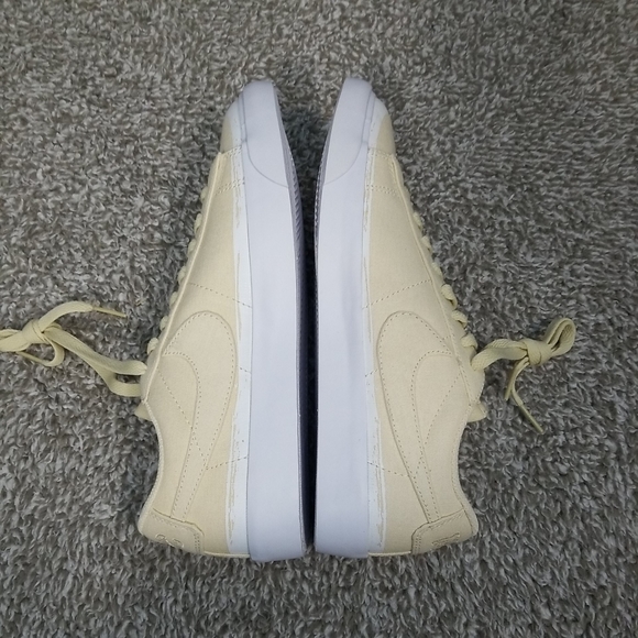 Nike Procell Blazer Low Canvas Yellow NYC Edition Shoe Size 6 Men CJ0692-100 - Picture 6 of 9